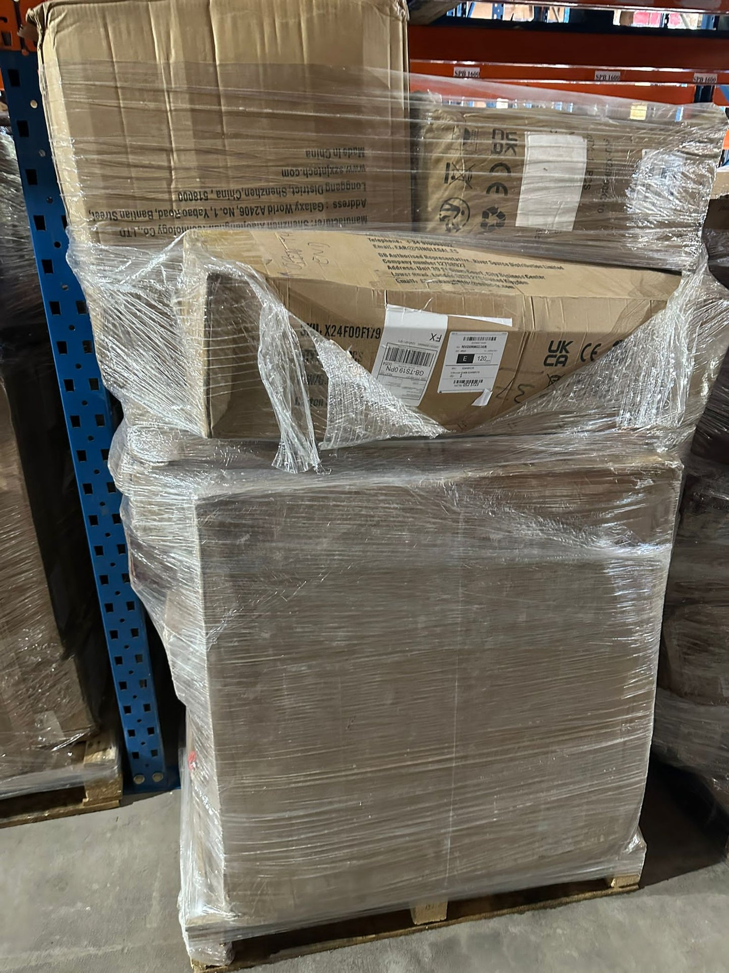 AMAZON FBA pallets
