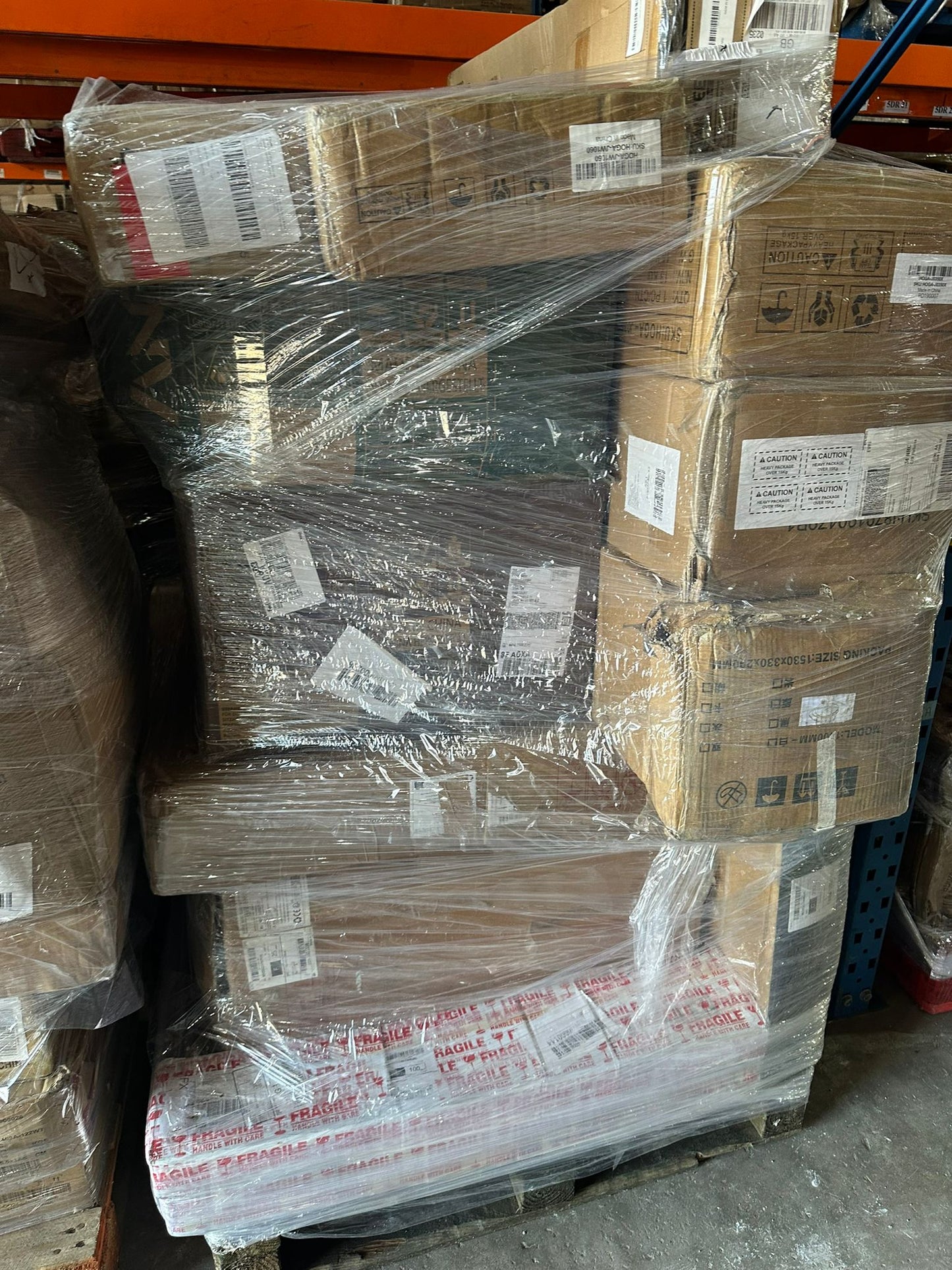 AMAZON FBA pallets