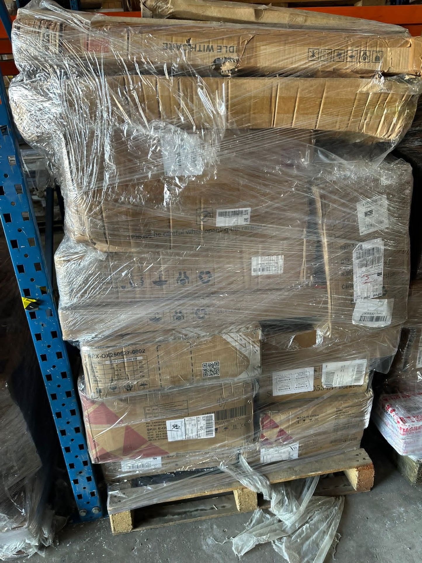 AMAZON FBA pallets