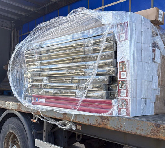 Large Dunelm mixed curtain/blinds/curtain poles pallet