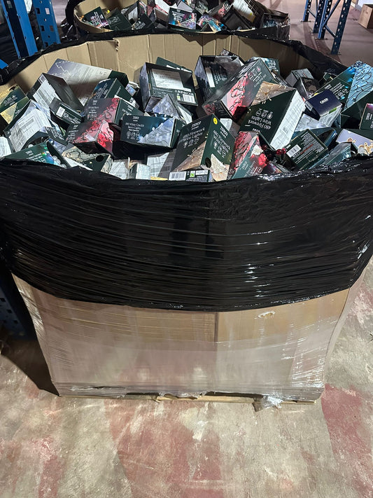 Tesco Home Led Light Pallets 500+