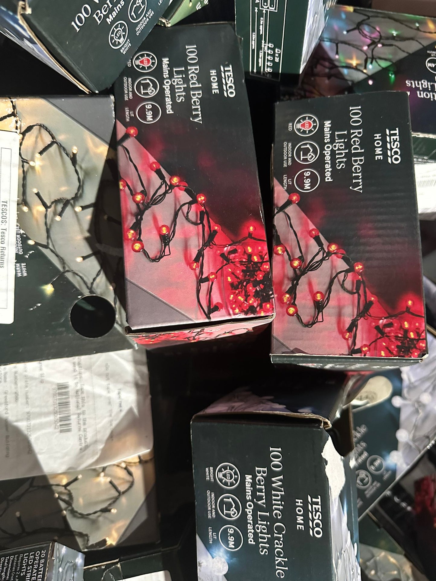 Tesco Home Led Light Pallets 500+