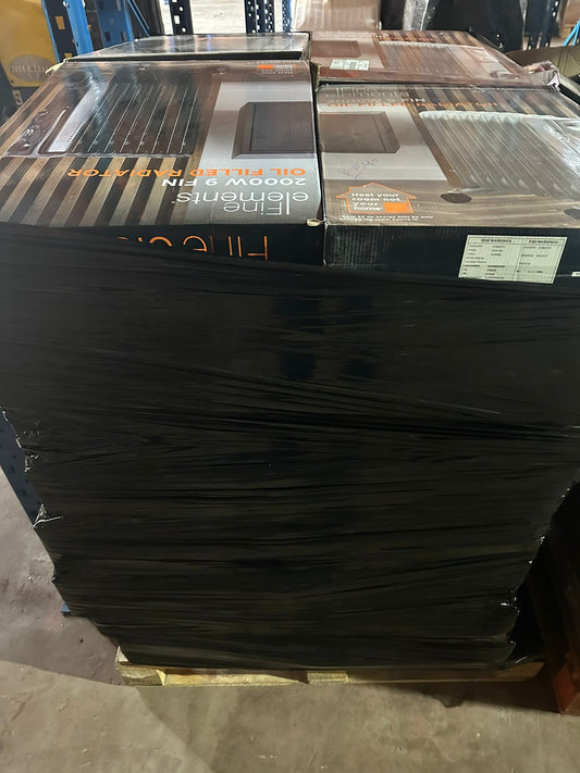 Tesco Home - Fine element 2000w electric radiators