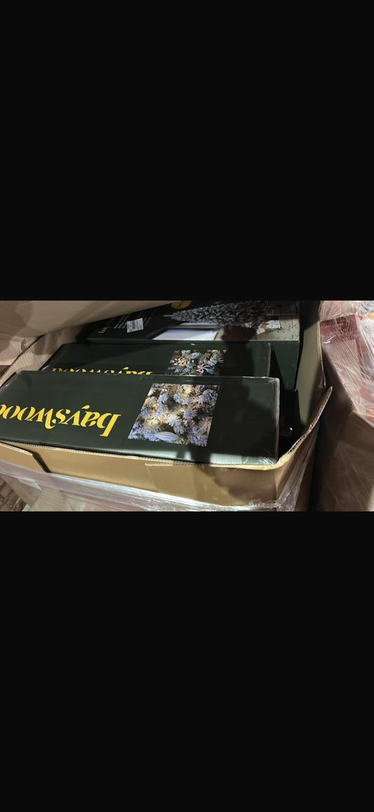 Tesco home Christmas pallets