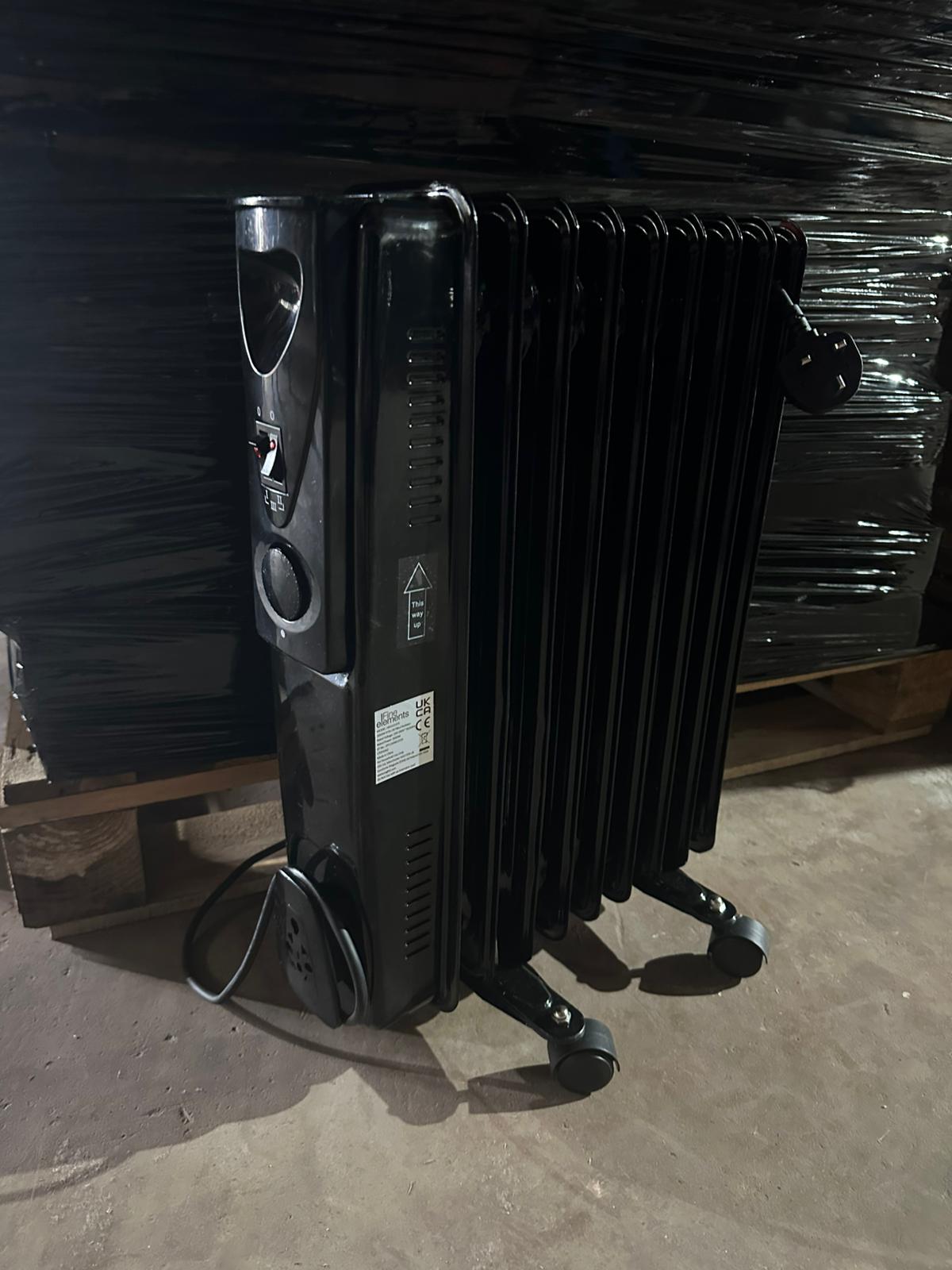 Tesco Home - Fine element 2000w electric radiators