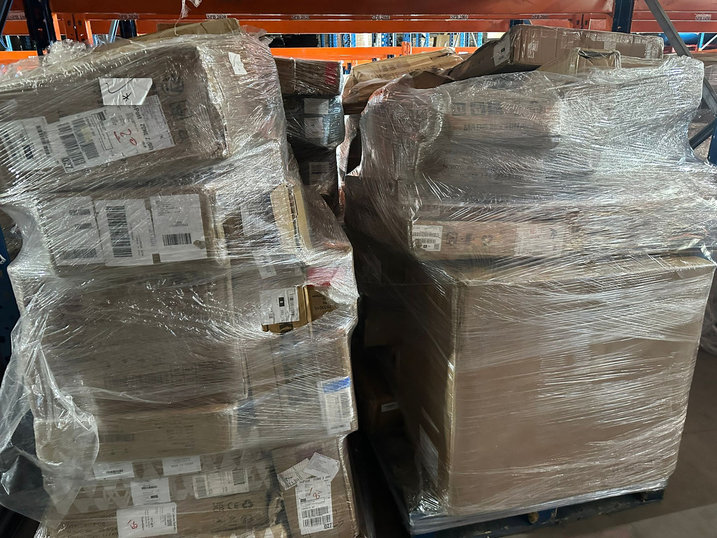 AMAZON FBA pallets