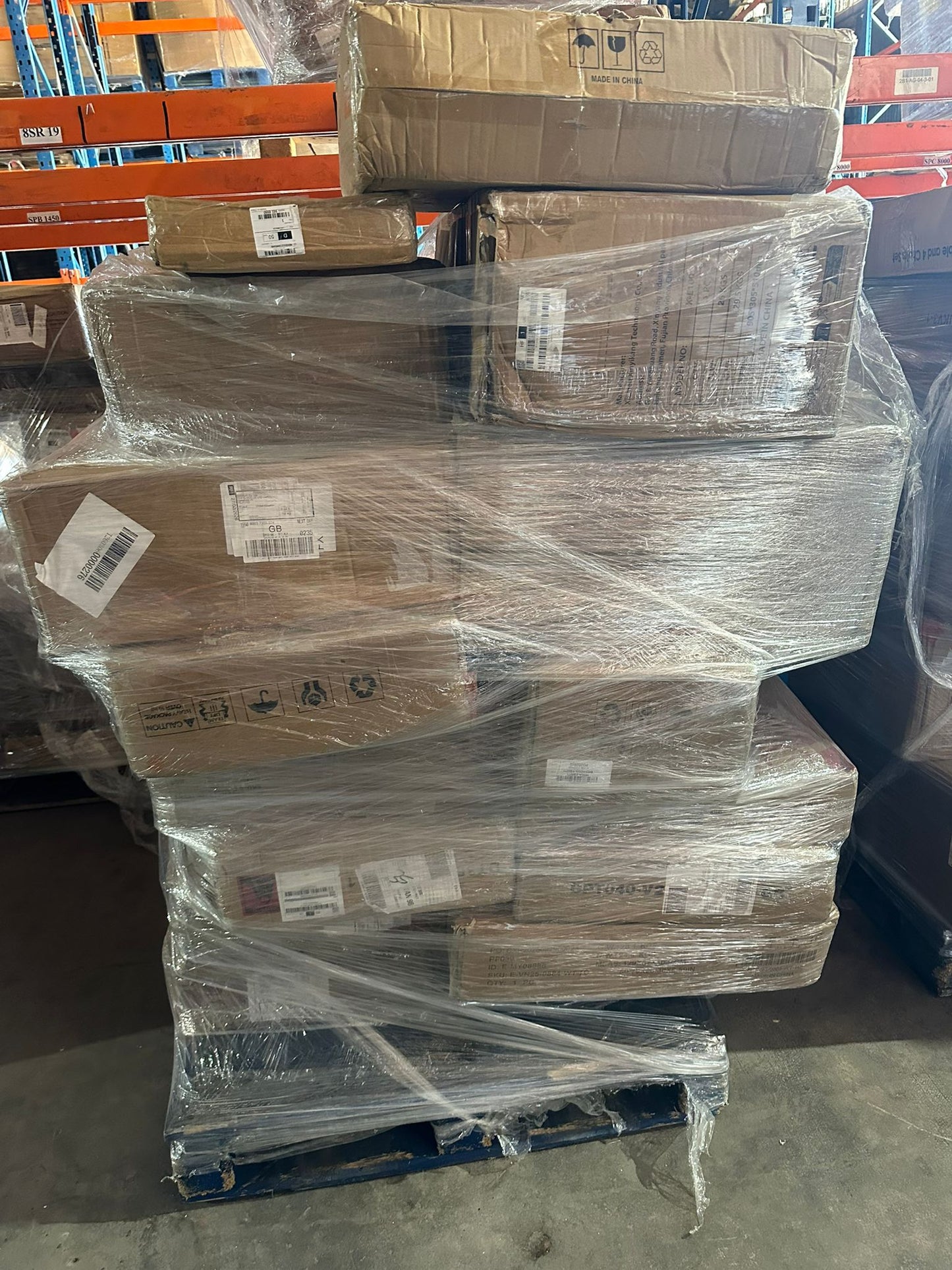 AMAZON FBA pallets