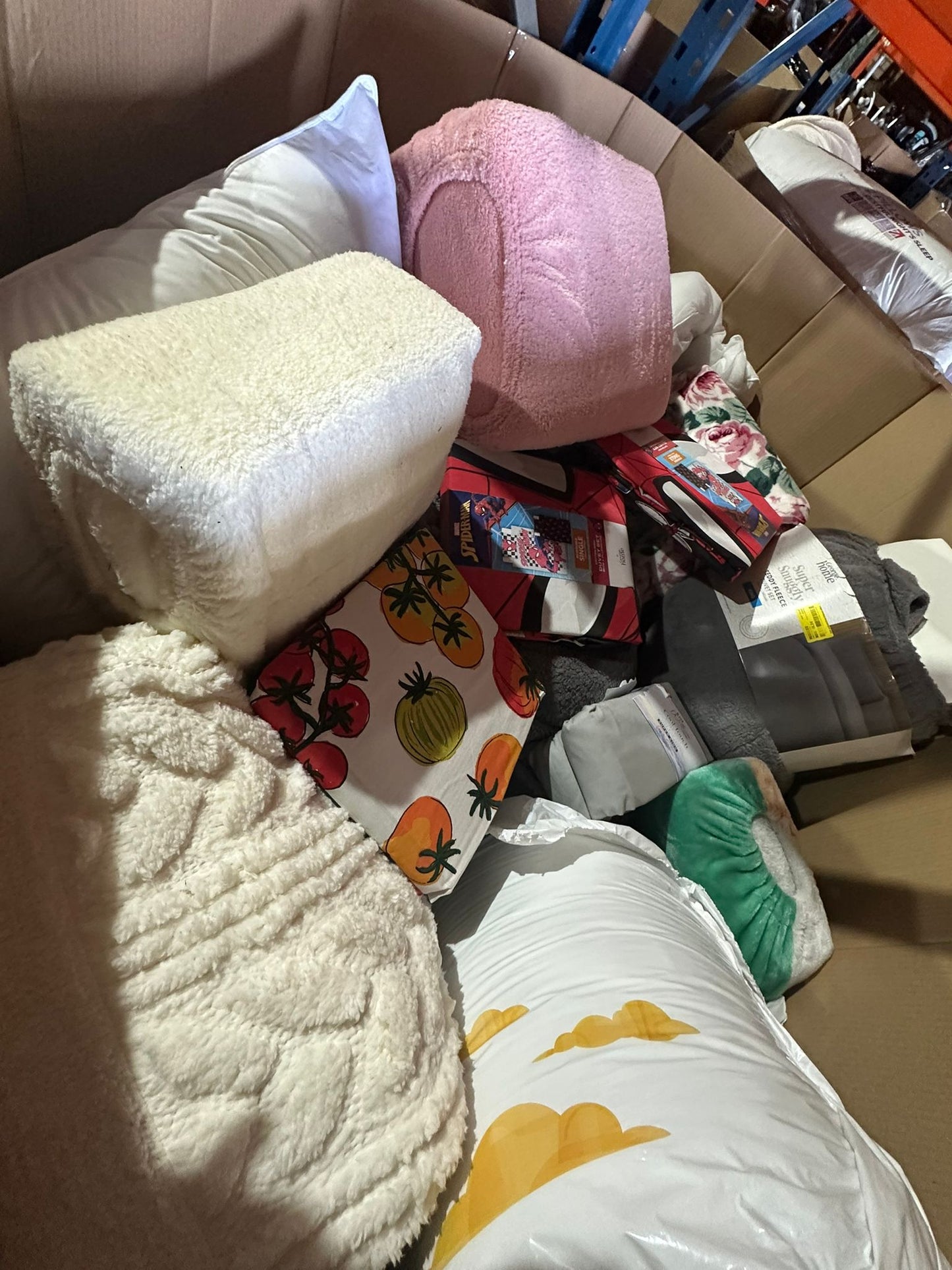 George Home Textile Pallets