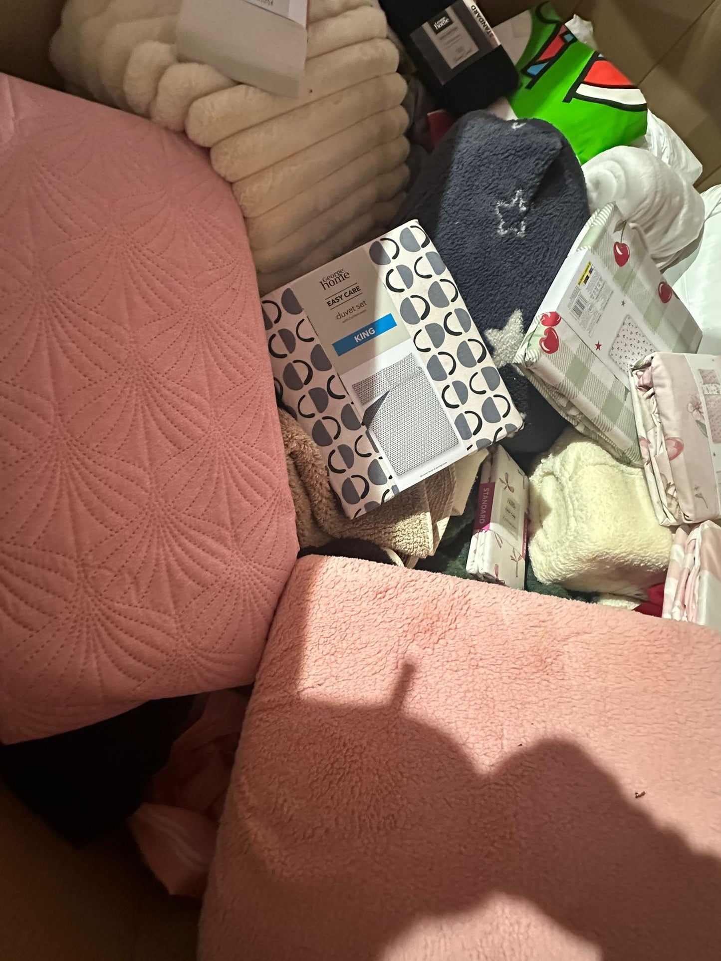 George Home Textile Pallets
