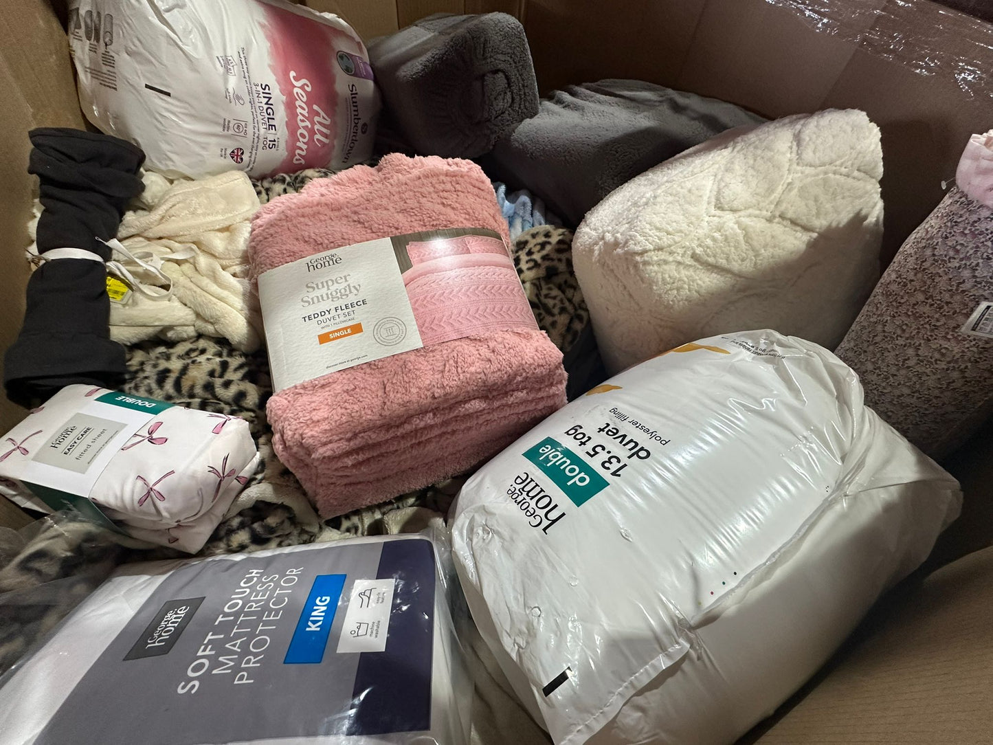 George Home Textile Pallets
