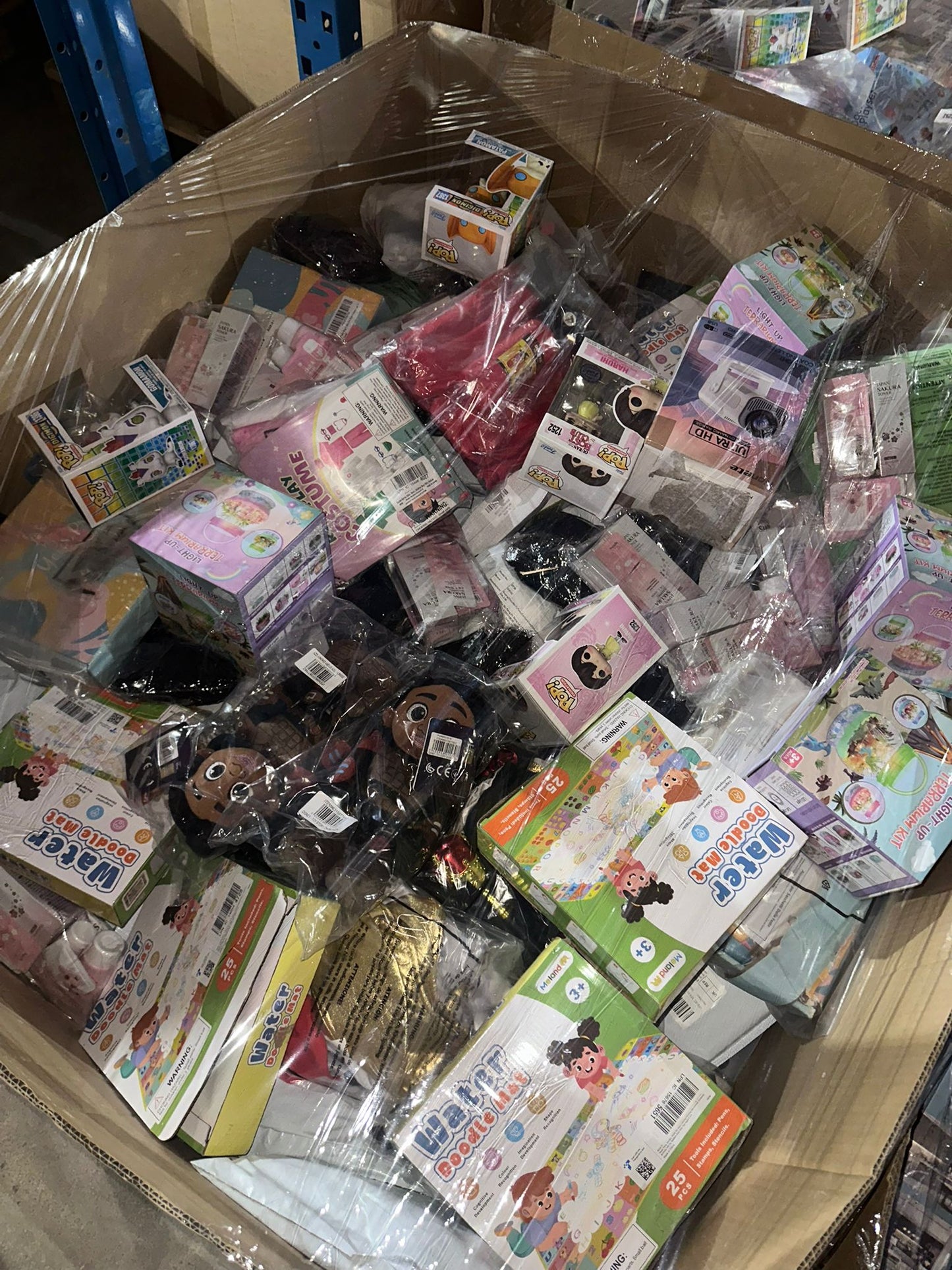 Toy/ mixed pallet