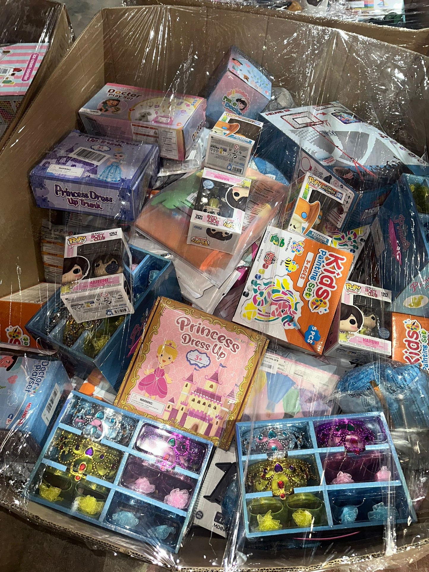 Toy/ mixed pallet