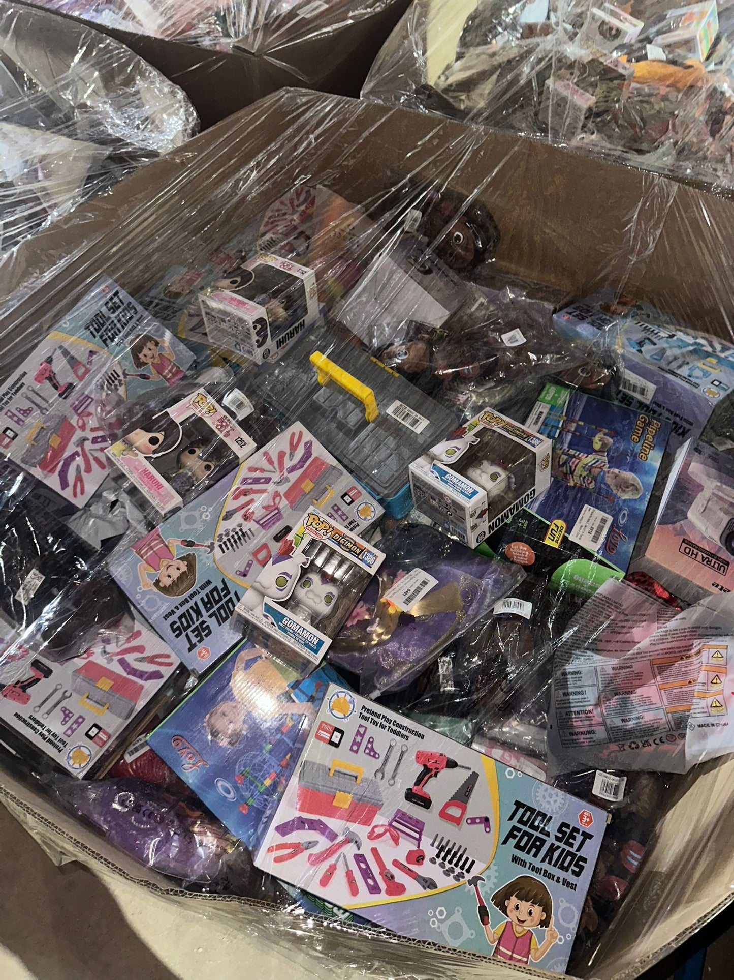 Toy/ mixed pallet
