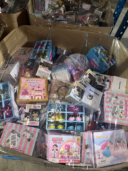 Toy/ mixed pallet